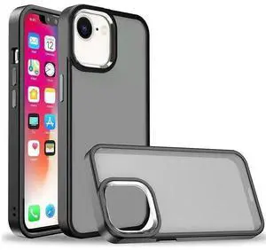 Entronix Case Compatible with iPhone 16E - Translucent Frosted Matte