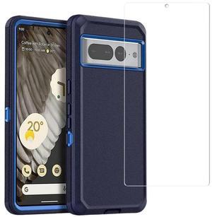 Entronix Bundle Compatible with Pixel 7 Pro - Heavy Duty Case & 1 Clear Screen Protector