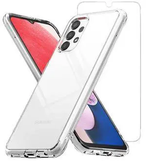 Entronix Bundle Compatible with Galaxy A16 - Clear Case & 1 Clear Screen Protector