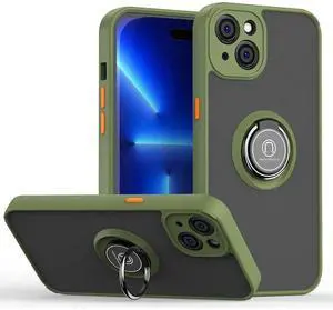 Entronix Case Compatible with iPhone 14 Plus - Matte Gripstand