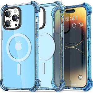 Entronix [Magnetic] Case Compatible with iPhone 12 Pro Max - Clear Bounce Frame