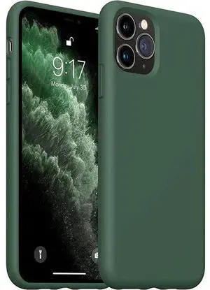 Entronix Case Compatible with iPhone XR - Soft-Touch Dual-Layer Sleek Cover