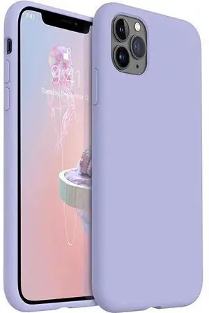 Entronix Case Compatible with iPhone 11 Pro Max - Soft-Touch Liquid Silicone