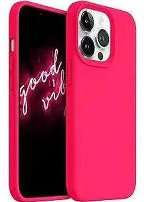 Entronix Case Compatible with iPhone 12 Pro Max - Soft-Touch Liquid Silicone