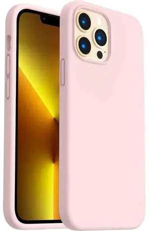 Entronix Case Compatible with iPhone 12 Pro Max - Soft-Touch Liquid Silicone