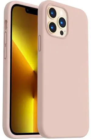 Entronix Case Compatible with iPhone 12 Pro Max - Soft-Touch Liquid Silicone