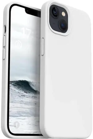 Entronix Case Compatible with iPhone 13 Mini - Soft-Touch Liquid Silicone