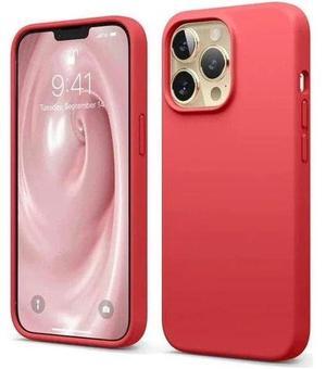 Entronix Case Compatible with iPhone 13 Pro - Soft-Touch Liquid Silicone