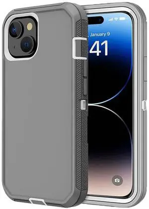 Entronix Case Compatible with iPhone 12 Mini - Triple-Layer Heavy Duty Protection