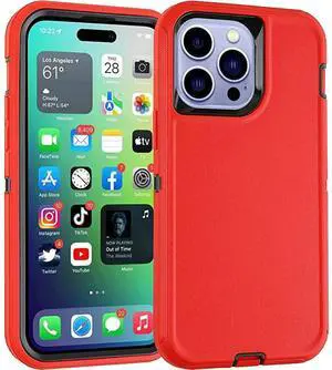 Entronix Case Compatible with iPhone 12 Pro Max - Triple-Layer Heavy Duty Protection