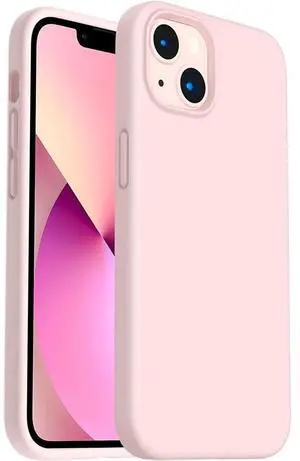 Entronix Case Compatible with iPhone 13 - Soft-Touch Liquid Silicone