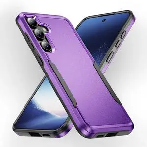 Entronix Case Compatible with Galaxy A06 - Soft-Touch Dual-Layer Sleek Cover