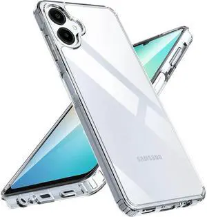 Entronix Case Compatible with Galaxy A06 - [Hard Back] Clear Cover