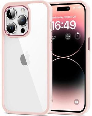 Entronix Case Compatible with iPhone 12 Pro Max - [Clear Back] Impact Chrome Frame