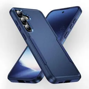 Entronix Case Compatible with Galaxy A16 - Soft-Touch Dual-Layer Sleek Cover