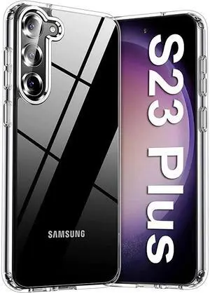 Entronix Case Compatible with Galaxy A16 - [Hard Back] Clear Cover