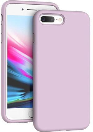 Entronix Case Compatible with iPhone 8 Plus/7 Plus - Soft-Touch Liquid Silicone