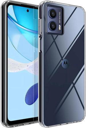 Entronix Case Compatible with Moto G Power 2024 - [Hard Back] Clear Cover