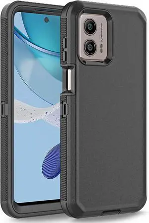 Entronix Case Compatible with Moto G 2023 - Triple-Layer Heavy Duty Protection