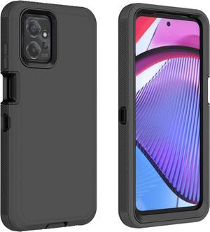 Entronix Case Compatible with Moto G Power 2023 - Triple-Layer Heavy Duty Protection
