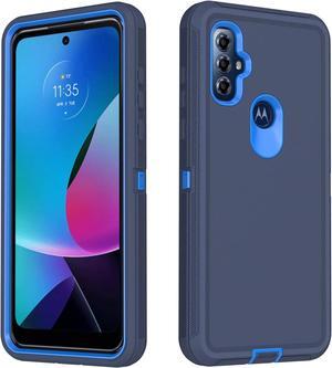 Entronix Case Compatible with Moto G Pure - Triple-Layer Heavy Duty Protection