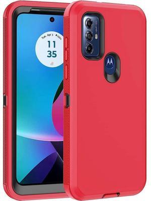 Entronix Case Compatible with Moto G Pure - Triple-Layer Heavy Duty Protection