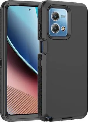 Entronix Case Compatible with Moto G Stylus 2023 - Triple-Layer Heavy Duty Protection