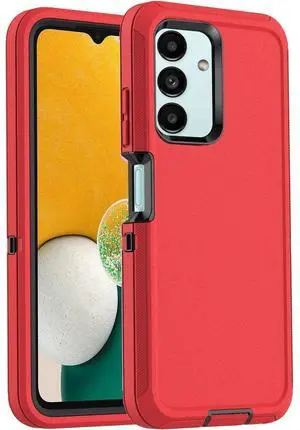 Entronix Case Compatible with Galaxy A05 - Triple-Layer Heavy Duty Protection