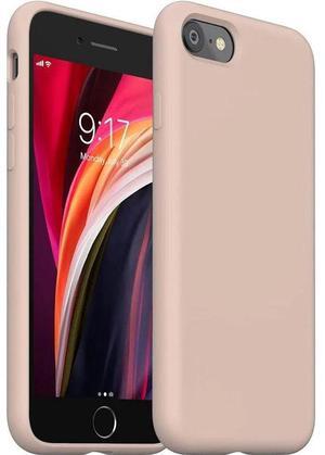 Entronix Case Compatible with iPhone 8/7/SE - Soft-Touch Liquid Silicone