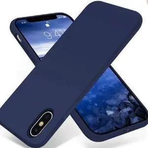 Entronix Case Compatible with iPhone X/XS - Soft-Touch Liquid Silicone