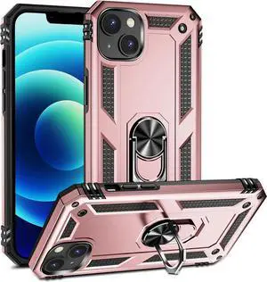 Entronix Case Compatible with iPhone 12 Mini - Dual-Layer Guard Gripstand