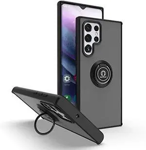 Entronix Case Compatible with Galaxy S21 Ultra - Matte Gripstand