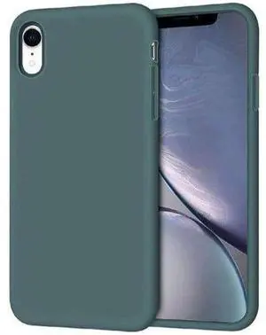Entronix Case Compatible with iPhone XR - Soft-Touch Liquid Silicone