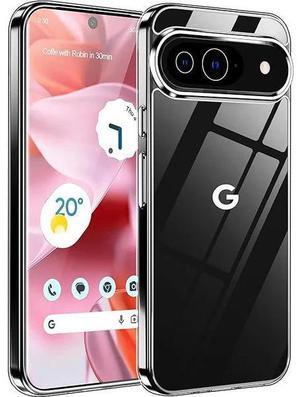 Entronix Case Compatible with Pixel 8 - [Hard Back] Clear Cover