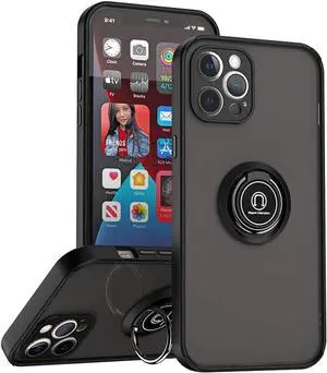 Entronix Case Compatible with iPhone 11 Pro Max - Matte Gripstand