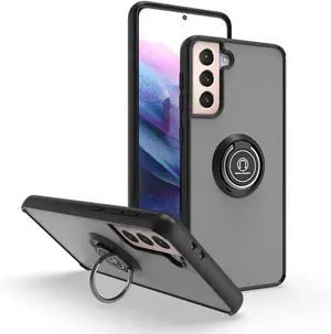 Entronix Case Compatible with Galaxy S23 Plus - Matte Gripstand