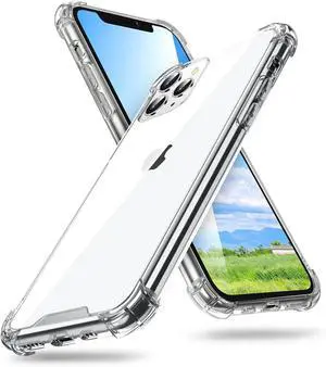 Entronix Case Compatible with iPhone 11 Pro Max - [Flexible] TPU Clear