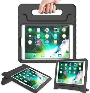 Entronix Case Compatible with iPad Pro 11"/Air 10.9" (5/4th Gen) - [Kid-Friendly] Handle & Kickstand