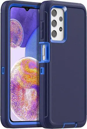 Entronix Case Compatible with Galaxy A52 - Triple-Layer Heavy Duty Protection