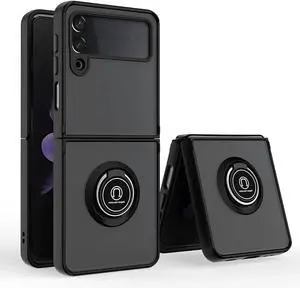 Entronix Case Compatible with Galaxy Z Flip 4 - Matte Gripstand