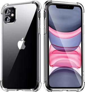 Entronix Case Compatible with iPhone 12 Mini - [Flexible] TPU Clear