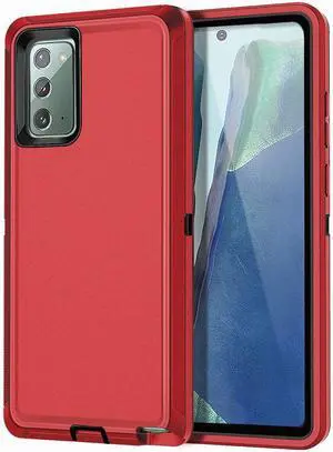 Entronix Case Compatible with Galaxy Note 20 - Triple-Layer Heavy Duty Protection
