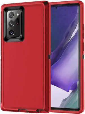 Entronix Case Compatible with Galaxy Note 20 Ultra - Triple-Layer Heavy Duty Protection