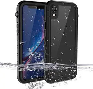 Entronix Case Compatible with iPhone XR - IP68 Waterproof Protection