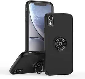 Entronix Case Compatible with iPhone XR - Matte Gripstand