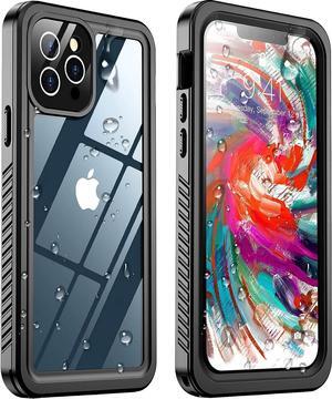 Entronix Case Compatible with iPhone 12 Pro Max - IP68 Waterproof Protection
