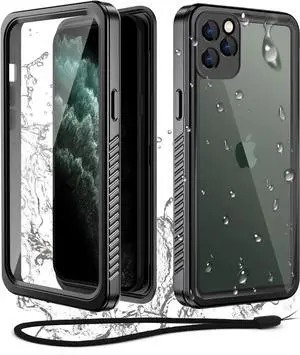 Entronix Case Compatible with iPhone 11 Pro Max - IP68 Waterproof Protection