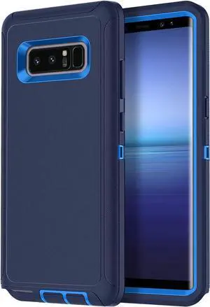 Entronix Case Compatible with Galaxy Note 8 - Triple-Layer Heavy Duty Protection