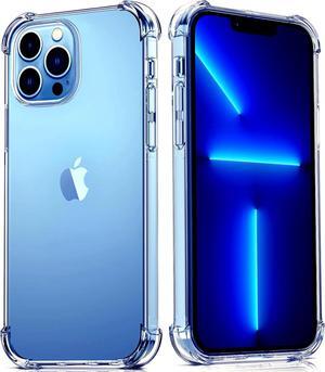 Entronix Case Compatible with iPhone 12 Pro Max - [Flexible] TPU Clear