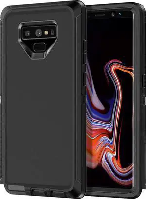 Entronix Case Compatible with Galaxy Note 9 - Triple-Layer Heavy Duty Protection